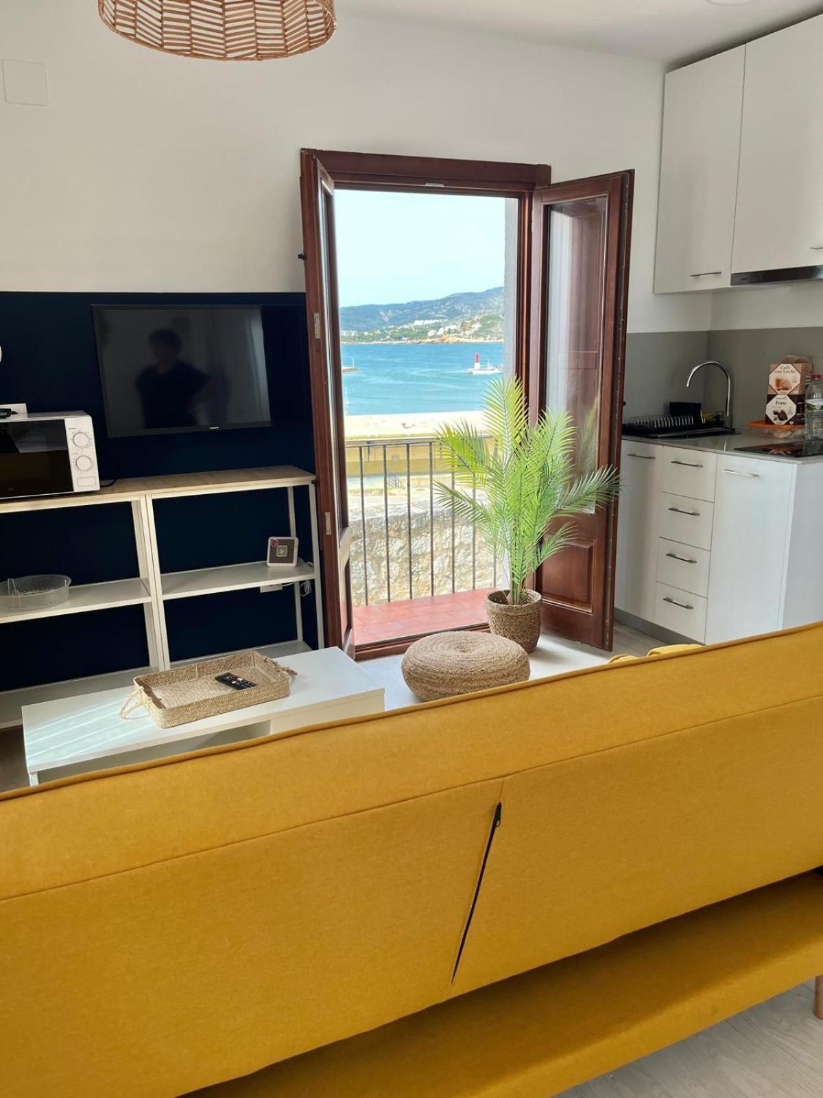 Apartamento En El Castillo De Peniscola Διαμέρισμα Εξωτερικό φωτογραφία