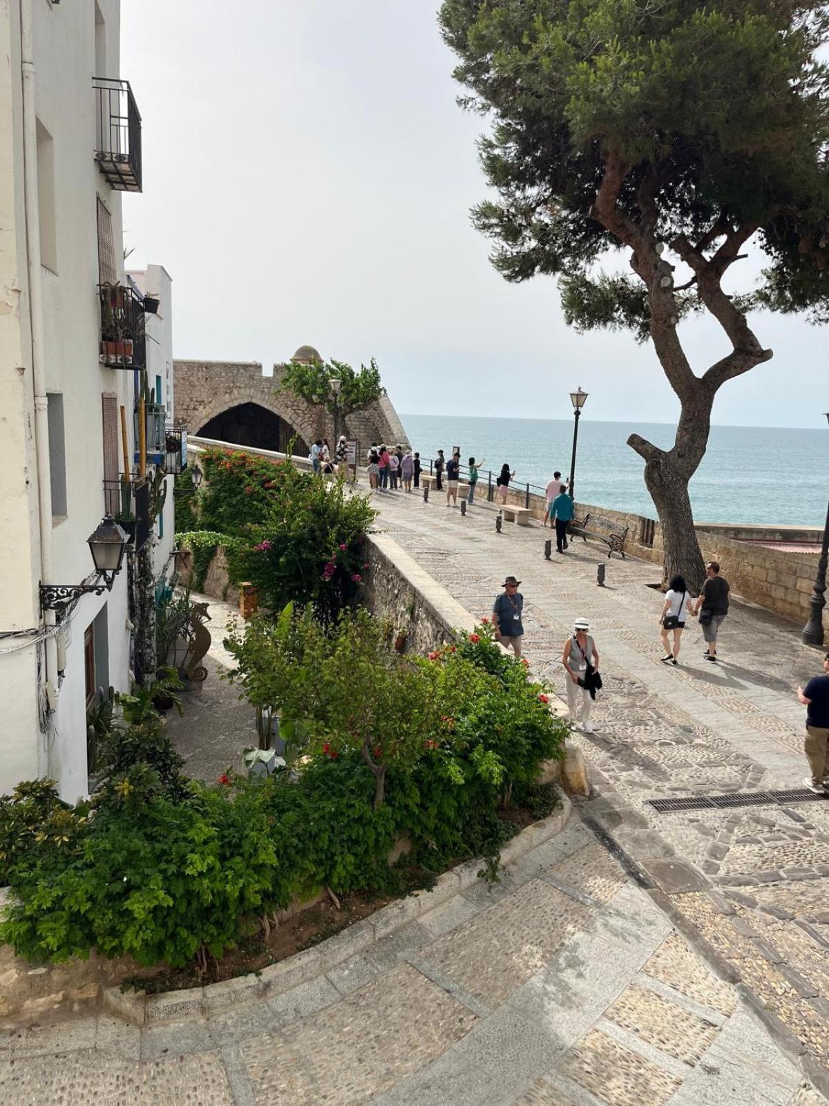 Apartamento En El Castillo De Peniscola Διαμέρισμα Εξωτερικό φωτογραφία