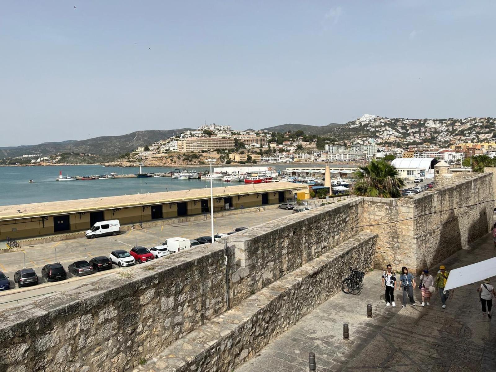 Apartamento En El Castillo De Peniscola Διαμέρισμα Εξωτερικό φωτογραφία
